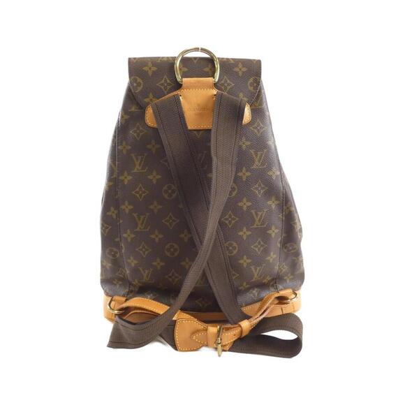 LOUIS VUITTON Authentic Brown Monogram Backpack - Picture 2 of 10